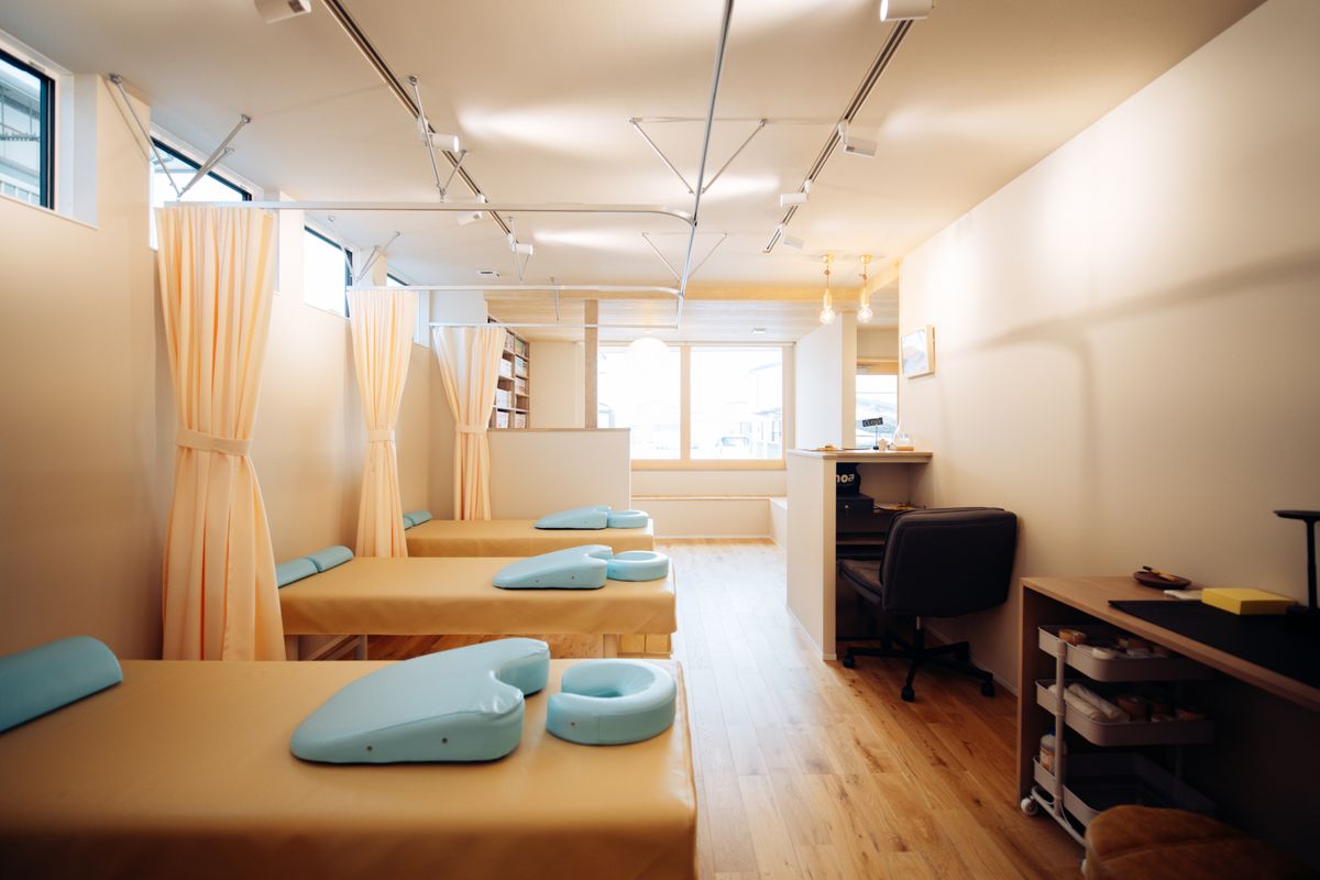 ケガが診れる理由の写真